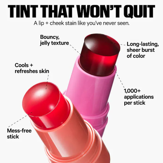 Cooling Water Jelly Tint Lip + Cheek Blush Stain *pre orden*