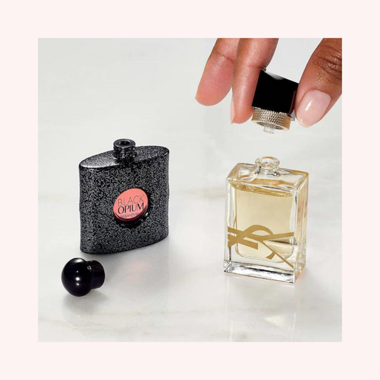 Pre Orden Mini Black Opium & Libre Eau de Parfum Set