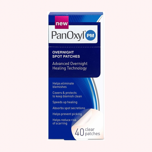 PanOxyl PM Overnight Spot Patches *pre orden*