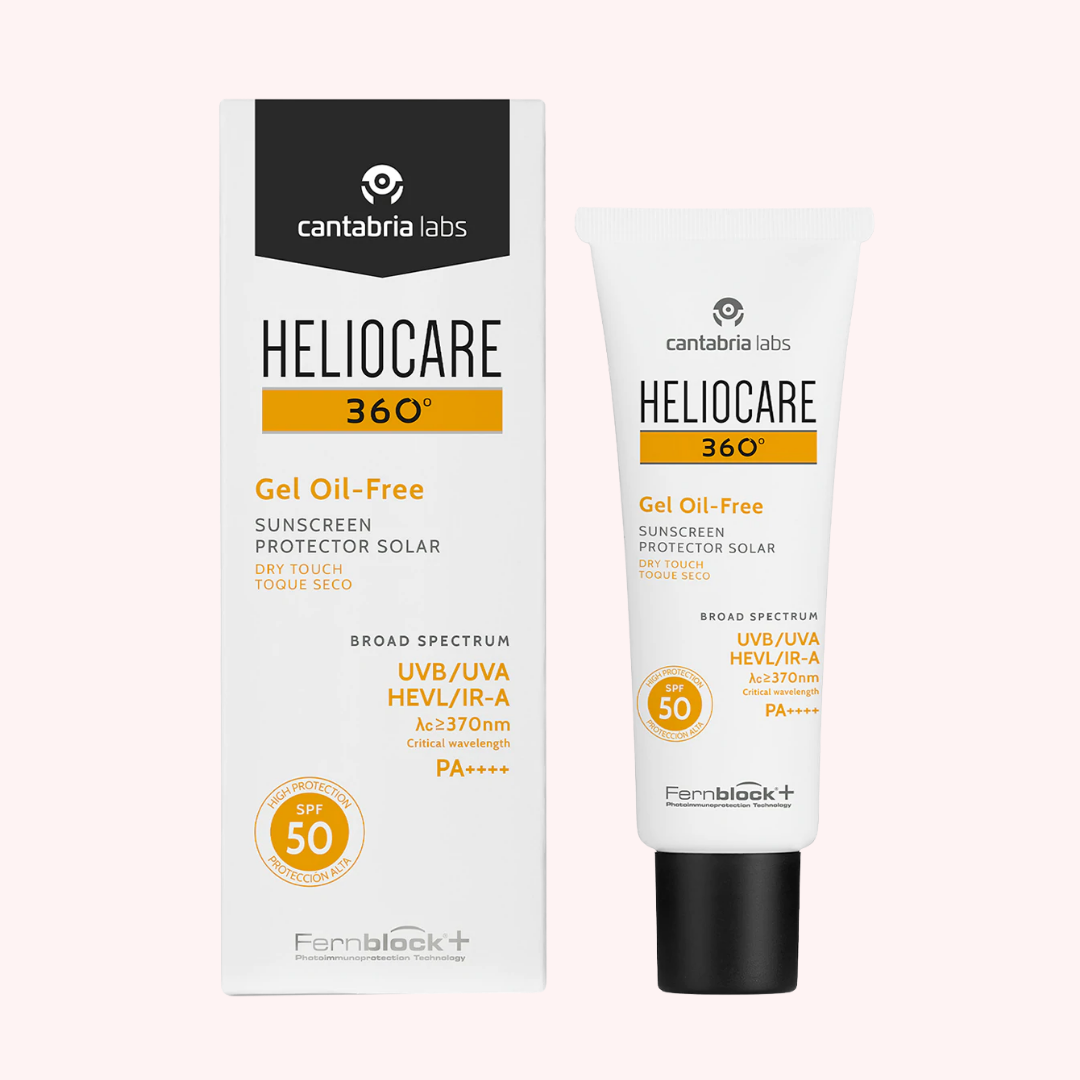 Heliocare 360° Gel Oil free dry touch *pre orden*