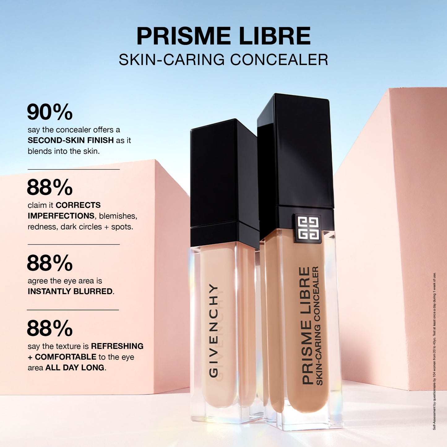 Prisme Libre Skin-Caring 24H Hydrating + Radiant + Correcting Creamy Concealer *pre orden*